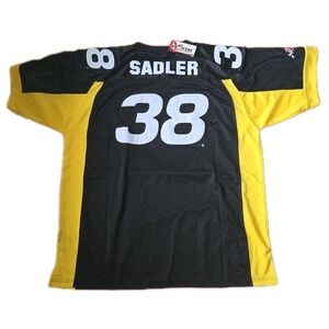 Chase Authentics Elliot Sadler #38 Pit Shirt Vintage L NWT M&Ms Yellow